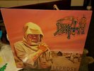DEATH Leprosy Org first Press LP Gatefold COMBAT Records 1988 metal near mint