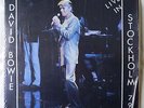 DAVID BOWIE - LIVE IN STOCKHOLM 79 - *RARE* Live 2xLP - Mint/Mint
