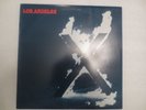 X Los Angeles LP Vinyl 1980 Original Pressing Slash Punk Rock LA California