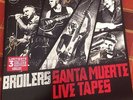 Broilers Santa Muerte Live Tapes mit Original Autogrammen