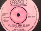 NOLAN PORTER 'IF I COULD ONLY BE SURE' BRITISH ISS VG++ V.RARE NORTHERN SOUL