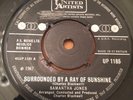 SAMANTHA JONES 'SURROUNDED BY A RAY OF SUNSHINE' WIGAN R+B RARE NORTHERN SOUL