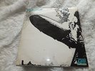 LED ZEPPELIN I - RARE TURQUOISE LETTERING SLEEVE. SUPERHYPE LABELS 1969.