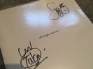 FEEDER - All Bright Electric DOUBLE LP SIGNED COLOUR 12