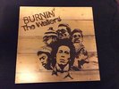 The Wailers - Burnin' original vinyl Island pink rim gatefold LP Bob Marley