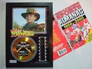 BACK TO THE FUTURE   SIGNED FILM CELL FRAMED+FREE ALMANAC  2