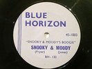 Snooky Pryor & Moody Jones 45 on rare UK Blue Horizon