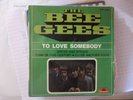 THE BEE GEES / TO LOVE SOMEBODY + 3 FR EP POLYDOR