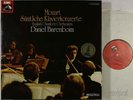 DANIEL BARENBOIM MOZART COMPLETE PIANO CONCERTOS GERMAN EMI ED.1 12 LP BOX NM