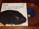 Pulp ?– Do You Remember The First Time? Brown Vinyl Britpop