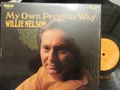 Willie Nelson My Own Peculiar Way RCA LSP-4111 In Shrink 1S/1S PROMO 1st Press