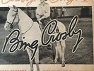 BING CROSBY COWBOY SONGS 1946 DECCA (4) 78s RECORDS