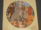 SEALED WALT DISNEY LADY AND THE TRAMP SOUNDTRACK PICTURE DISC VINYL RECORD LP