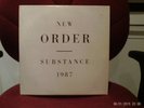 New Order - Substance 1987 Double Vinyl LP with inserts