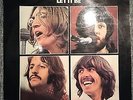 The Beatles Let it Be UK LP ORIGINAL Red Apple -2U/-2U Matrix