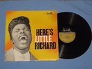 LITTLE RICHARD HERE'S LITTLE RICHARD LP MONO SPECIALTY SP2100 NATURAL SOUND