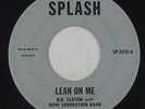 Reggae Soul 45 - B.B. Seaton & Now Generation Band - Lean On Me -Splash VG++ mp3