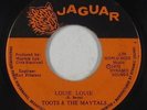 Reggae 45 - Toots & The Maytals - Louie Louie/Country Road - Jaguar - mp3