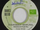 Reggae 45 - Melodians & Hugh Roy - Everybody Bawling - Duke Reid - mp3