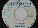 Roots Reggae 45 - Burning Spear - Rocking Time - Coxsone - mp3