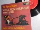 FENDERMEN ps ep MULE SKINNER BLUES b/w DANTE & EVERGREENS Alley Oop SWEDEN F1154