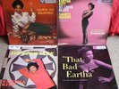 EARTH KITT 4 Lovely UK '50s/60s LPs Down To Eartha St Louis Blues Love For Sale+