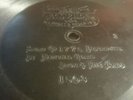 Zon-o-phone gramophone record, 7 inch, one sided. Spirit of 1776
