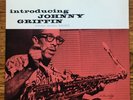 JOHNNY GRIFFIN INTRODUCING BLUE NOTE LP 1533 LEX DG Ear/P Flat Edge