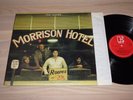 THE DOORS LP - MORRISON HOTEL / 1970 UK 1st RED ELEKTRA PRESS in VG
