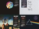 Pink Floyd Dark Side Moon + Wall + Animals + Wish Here EU 180g vinyl LPs NEW/SEA