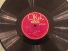 Okeh 8455 BLIND LEMON JEFFERSON Black Snake Moan/MATCH BOX  78 rpm  E- 1927