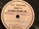 Louis Armstrong Hot Five OKEH TEST King Of The Zulus  78 rpm 1926 E+