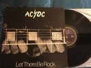 AC/DC ?– Let There Be Rock [Blue Label - Second Australian Pressing 1978]