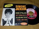 SIMONE JACKSON - Doing What You Know Is Wrong 7/45 EP FRENCH FRANCE SOUL BEAT