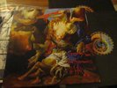 KILLING JOKE - Hosannas From The Basements of Hell - Lp 2006 1st Press Blue Wax