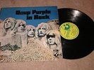 DEEP PURPLE - IN ROCK - ORIGINAL HARVEST LABEL - VINYL LP RECORD