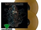 MESHUGGAH The violent sleep of reason Vinyl Lp Golden Vinyl Ltd 300