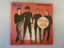 THE SKIDS Into the Valley - Original White Vinyl 7