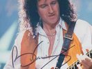 BRIAN MAY HAND SIGNED 6X4 PHOTO QUEEN 1.