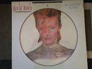VERY RARE Limited Edition David Bowie Picture Disc - Aladdin Sane  WITH HIS SIGN