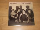 NEW QUEEN - The Works Vinyl LP Album Record - 1984 Pressing With Inner Lyric