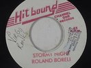 Dancehall Reggae 45 - Roland Burrell - Stormy Night - Hit Bound - mp3