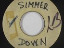 Ska Reggae 45 - Wailers - Simmer Down - blank - mp3