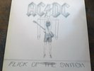 LP AC/DC Flick Of The Switch 1st GERMANY, MINT-