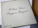 ROLLING STONES BEGGARS BANQUET VINYL LP RECORD