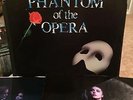 Phantom of the Opera London Cast Recording 2-LPs '87 w/Inners/Booklet EX VINYL