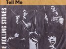 The Rolling Stones - nur Single Cover „It´s all over now/Tell me”