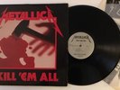 Metallica - Kill 'Em All - 1983 1st Press Vinyl LP Megaforce MRI 069 (VG++)