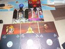SANTANA, LOTUS ORIGINAL TRIPLE ALBUM WITH 2 POSTERS.