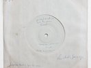 DICK RIVERS & LES CHATS SAUVAGES TEST PRESSING SINGLE SIDED french 7ECT 2378 EP